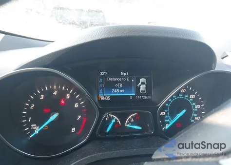 2014 Ford Escape Se z USA, uszkodzony, nr VIN 1FMCU9GX8EUD65739